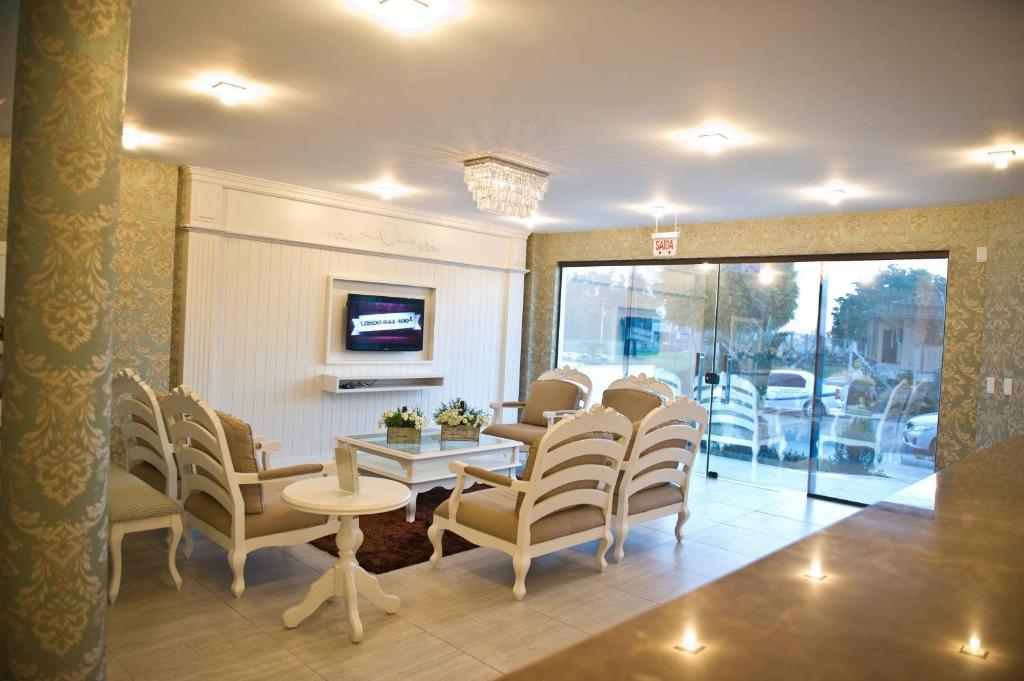 Hotel Oma Zita Forquilhinha Εξωτερικό φωτογραφία